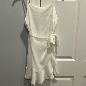 Altard State, white flowy dress!
